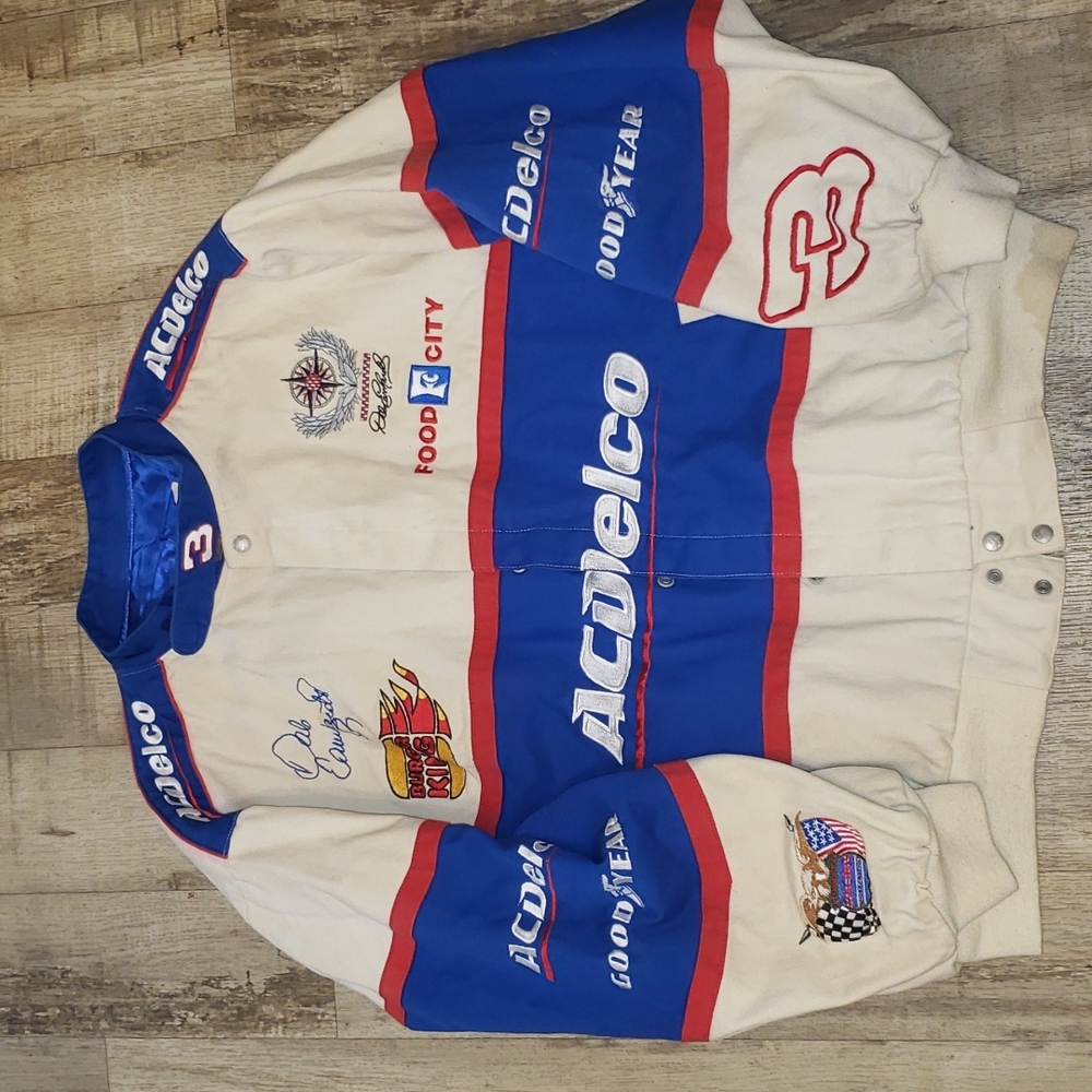 RARE Dale Earnhardt/Jeff Hamilton Coat!!😳❤
